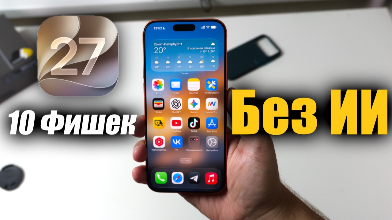 10 лучших функций IOS 27, которые не связаны с ИИ!
