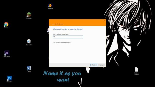 Windows 10 Hidden Features : How To Make A Slide To Shutdown Panel + Shortuct Key (windows 10)