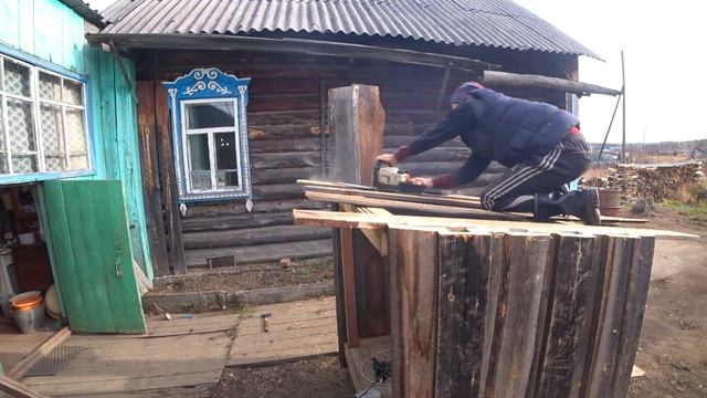 ЖИЗНЬ ВДАЛИ ОТ ГОРОДА _ ДЕРЕВЕНСКИЕ БУДНИ _ СИБИРЬ
