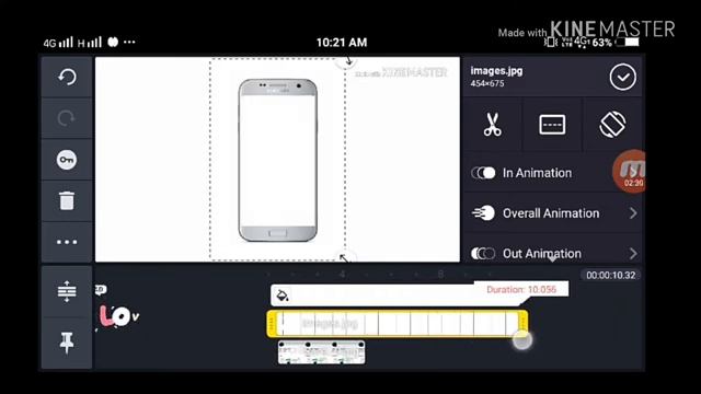 How To Make Bell Icon Intro With Kinemaster On Android For Free