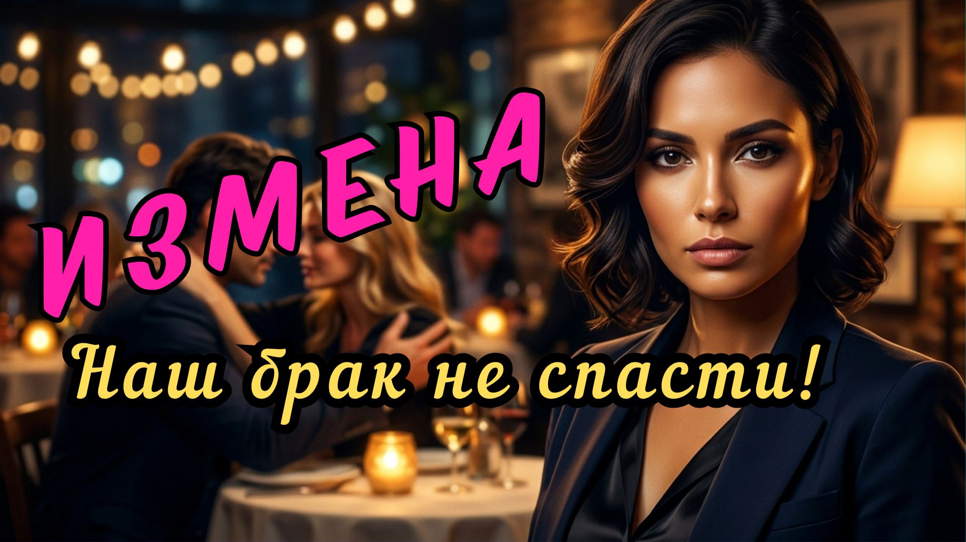 Наш брак не спасти!