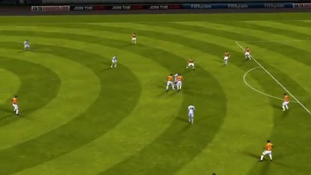 FIFA 13 IPhone/iPad - A. Vladikavkaz Vs. Lokomotiv
