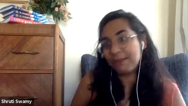 Shruti Swamy And Meng Jin
