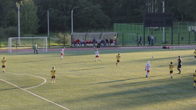 Спартак - СШ 1 (2 тайм) 03.09.2026