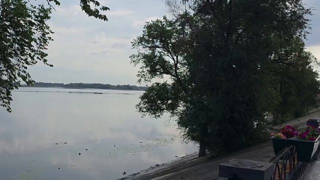 Волга. Утренняя набережная
