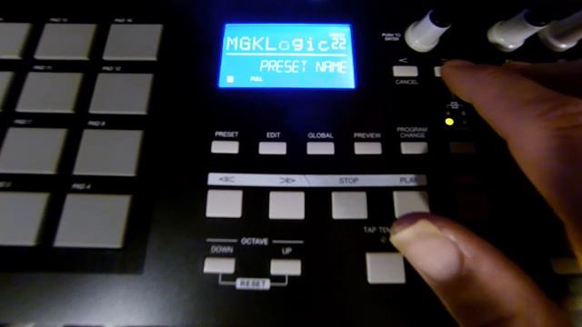 Akai MPK and MPD Factory RESET