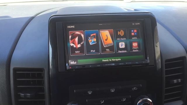 Nissan Titan Navigation Upgrade