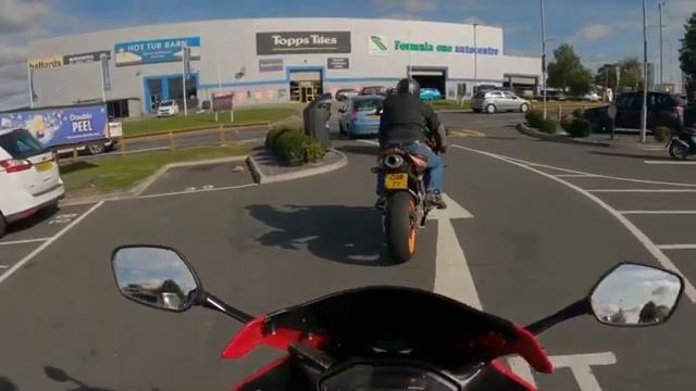Honda Cbr 500ra A Few Clips From Our Rideout