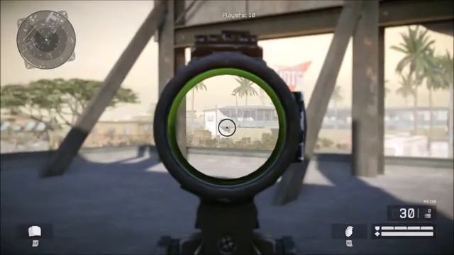 HOW CLOSE?! (Warface Battle Royale MP)
