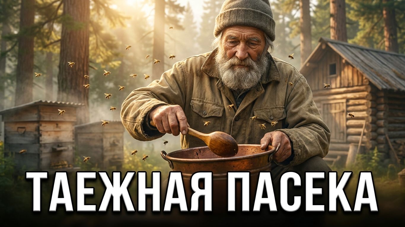 ПАСЕКА БЕЗ ПЧЁЛ | Таёжный рассказ