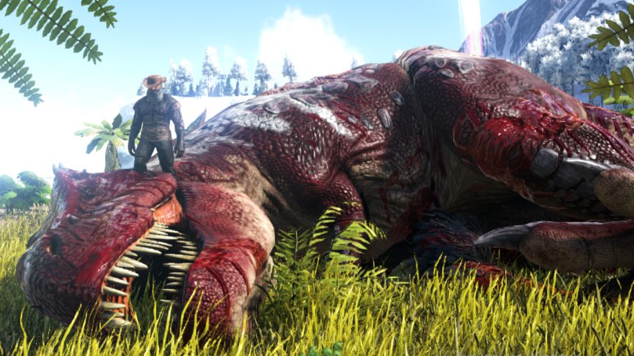 ARK Survival Evolved. #23 Криокапсулы и Кастороидес.