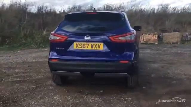 NISSAN QASHQAI N-CONNECTA DIG-T BLUE 2017