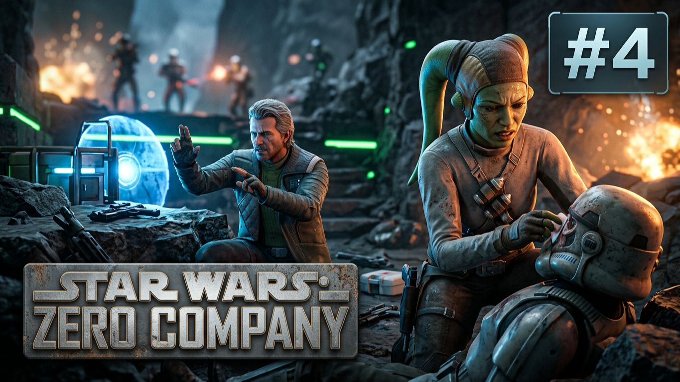 STAR WARS ZERO COMPANY #4 ДУХОТААА