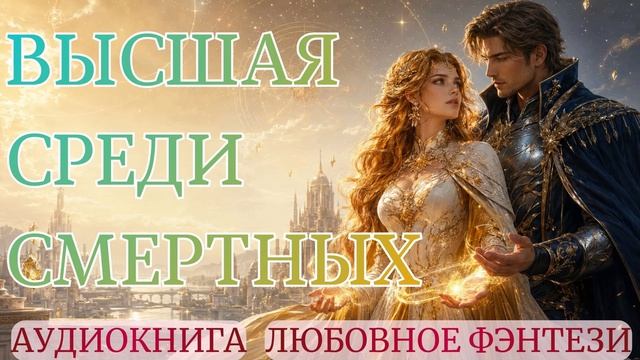 АУДИОКНИГА ЛЮБОВНОЕ ФЭНТЕЗИ: ВЫСШАЯ СРЕДИ СМЕРТНЫХ СЛУШАТЬ