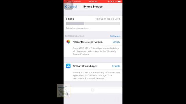 How To Check IPhone Storage Space And Check Space Consumed By Apps And System In It