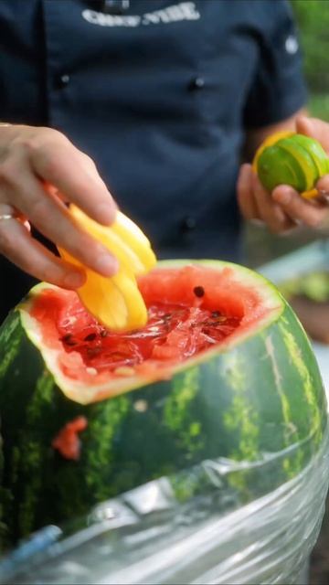 Как вам коктейльчик? #арбуз #мохито #напитки #рецепты #фудблогер #chefvibe