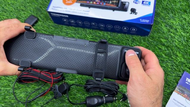 TrendVision Mr-1100 умное зеркало видеорегистратор с AI помощниками.
