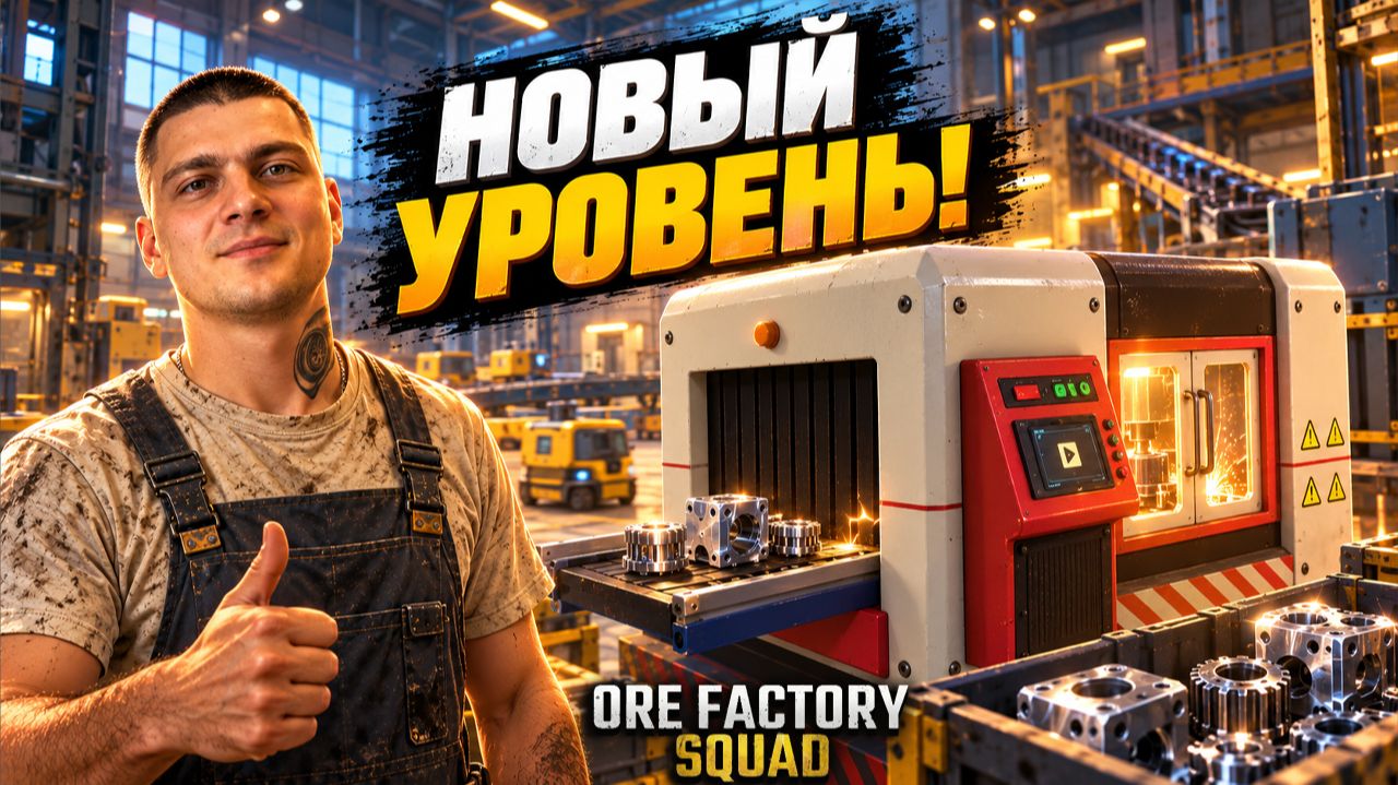 Начал производить ДОРОГИЕ ДЕТАЛИ! (Ore Factory Squad #14)