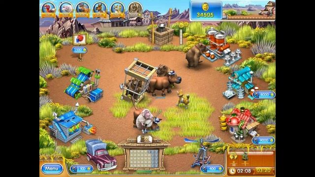 تحميل العاب Farm Frenzy للهاتف
