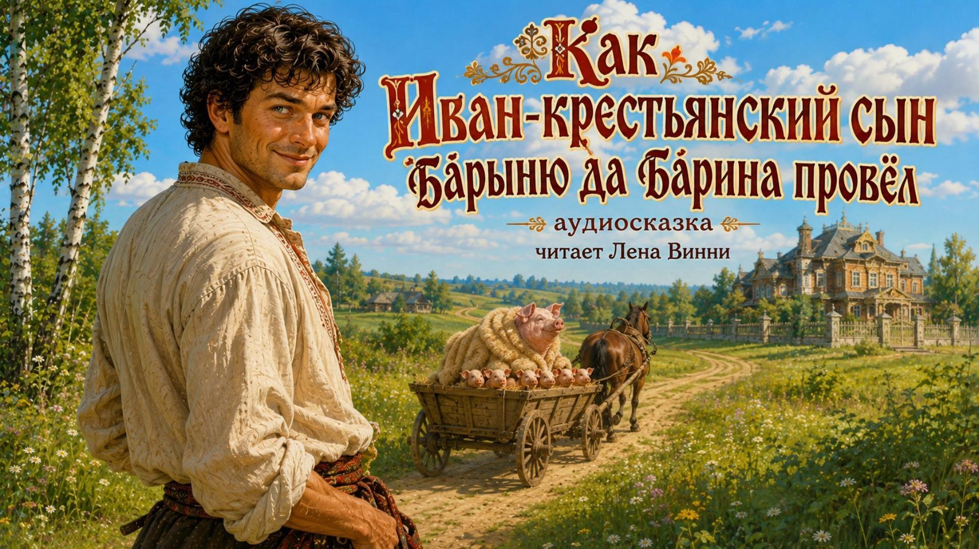 Как Иван крестьянский сын барыню да барина провел