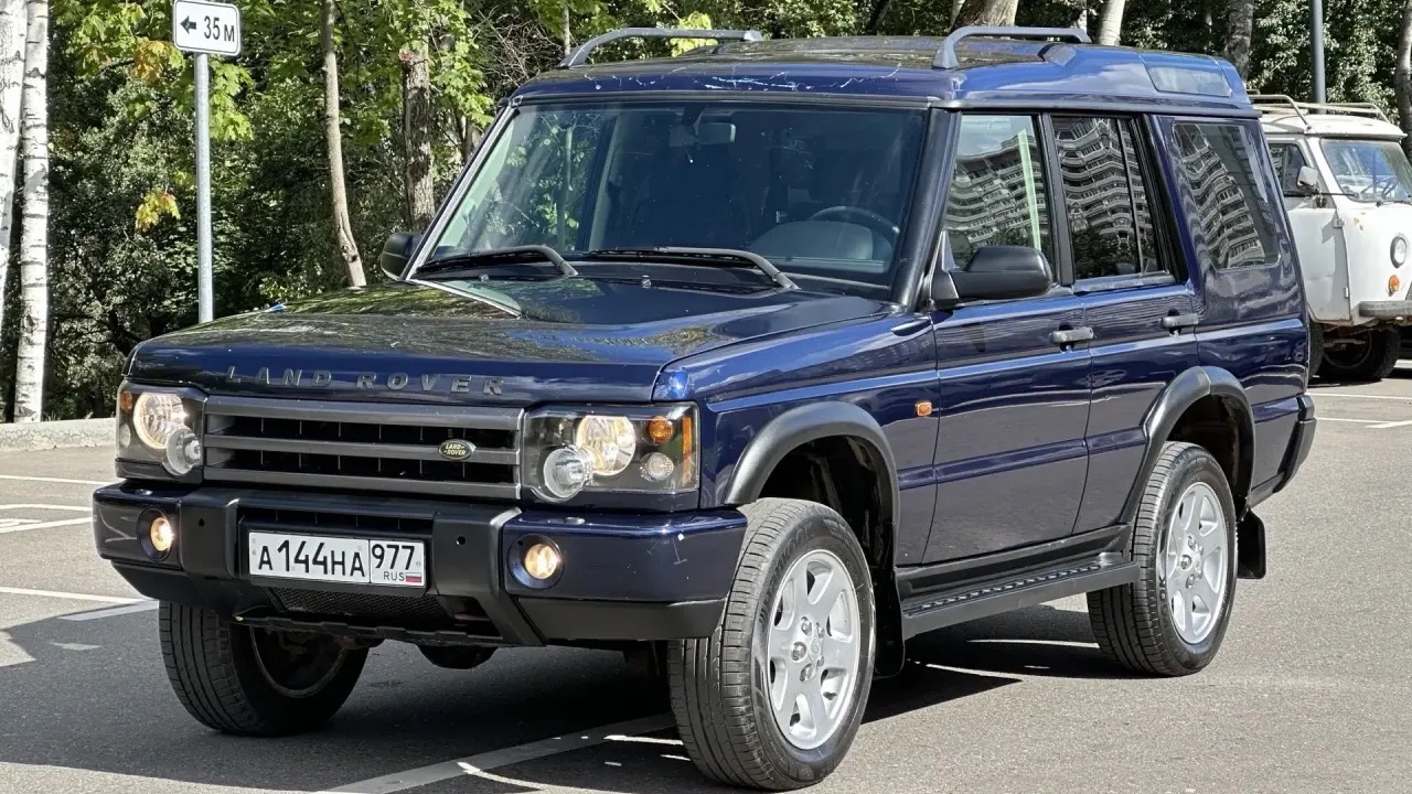Дискавери 2004 год