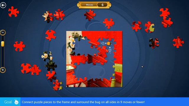 Microsoft Jigsaw Puzzle | Bug Catcher Easy | March 9, 2023 | Daily Challenges