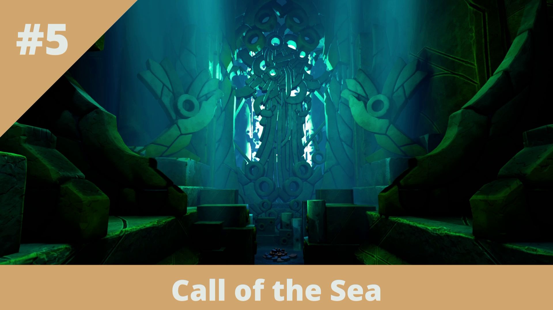 Call Of The Sea - 5 - Фхалгоф'н. Финал