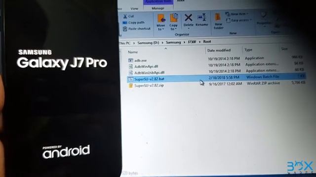 Root J7 Pro SM-J730F/M/G/GM/FM With TWRP Recovery Method Android 7.0