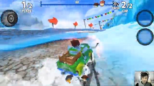 Beach Buggy Racing 2 Android Gameplay | Rez & Old Timer Vs All Boss Battles