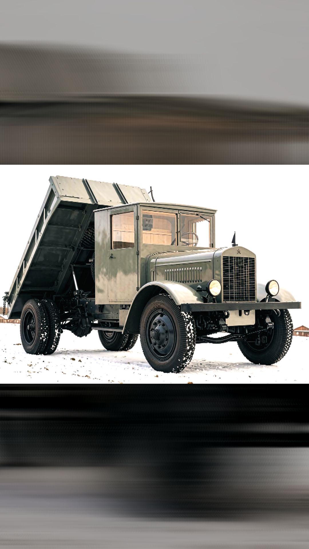 ГАЗ-410 Vs ЯС-3 Vs ЗИС-5: Сравнение первых советских самосвалов