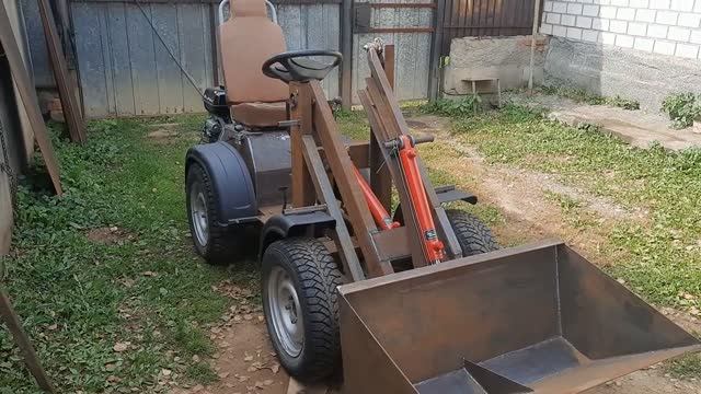 ОПЯТЬ ПОГРУЗЧИК. Часть 4.