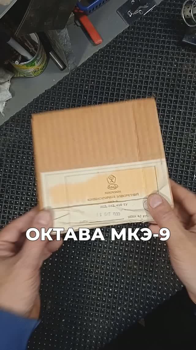 Октава МКЭ-9 капсула времени