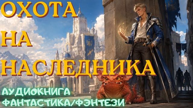 АУДИОКНИГА ФАНТАСТИКА/ФЭНТЕЗИ: ОХОТА НА НАСЛЕДНИКА СЛУШАТЬ