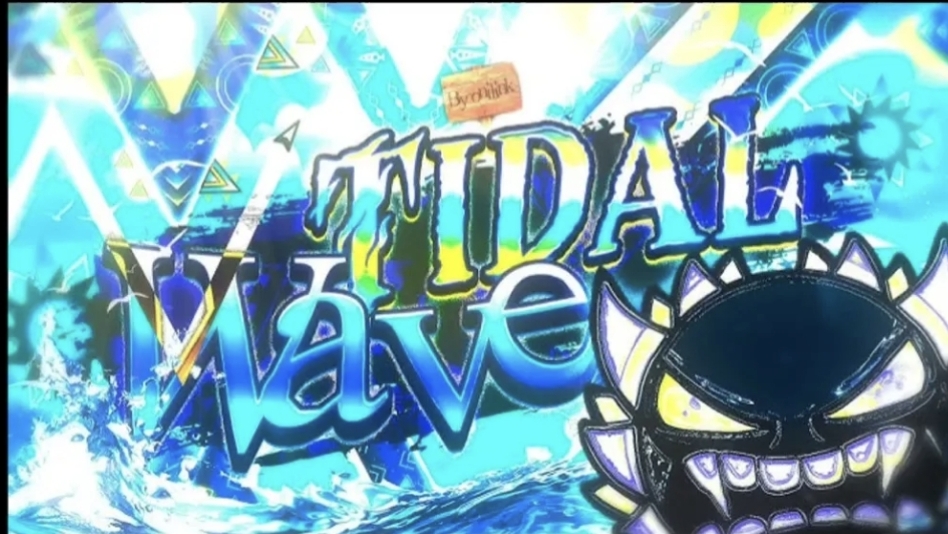 Tidal Wave прохождение тор 15 сложнейшего демона