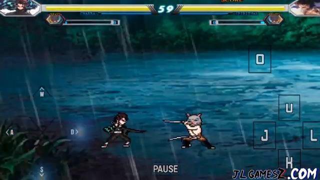 NEW! MUGEN DEMON SLAYER BVN ANDROID