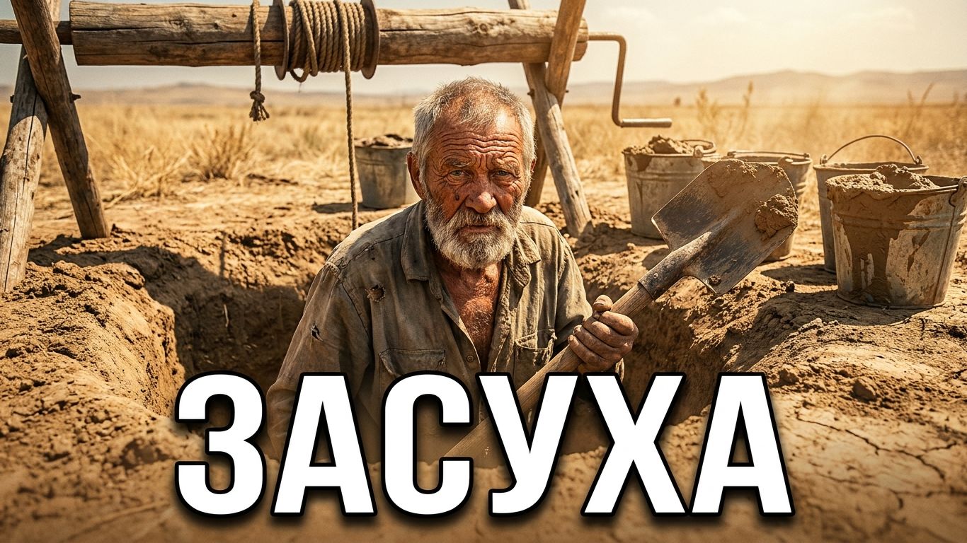 СУХОЙ КОЛОДЕЦ | Истории из жизни