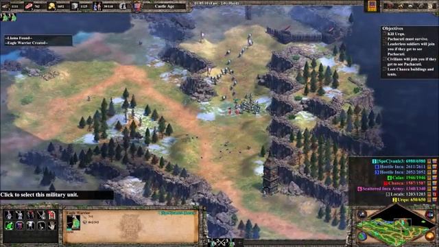 War Of Brothers (Hard) - Age Of Empires 2: Definitive Edition - Pachacuti