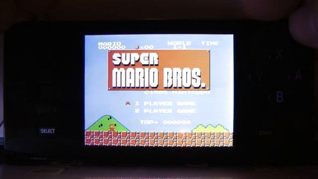 Dendy (NES) Emulator On Dingoo A320