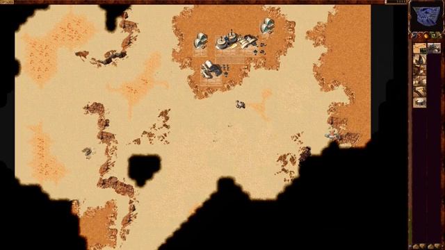 Dune 2000 - Atreides Campaign Mission #2b - Easy Difficulty