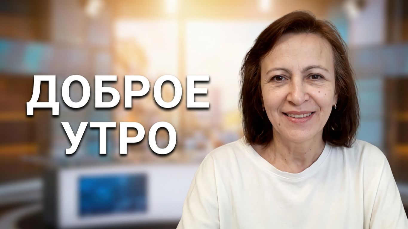 Алла Буренина в эфире Доброго утра, запись от 04.09.2026г.