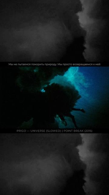 Мы не гонимся за волной. Мы ищем абсолютную истину