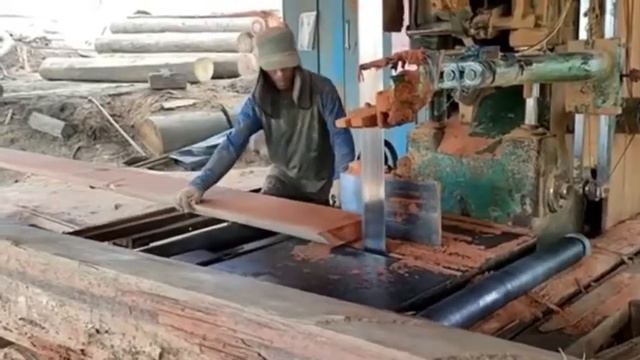 Ағаш өңдеу туралы видео