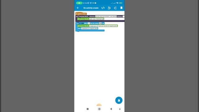 Sketchware - Como Fazer Seu App Trabalhar Em Segundo Plano Usando Foreground Service