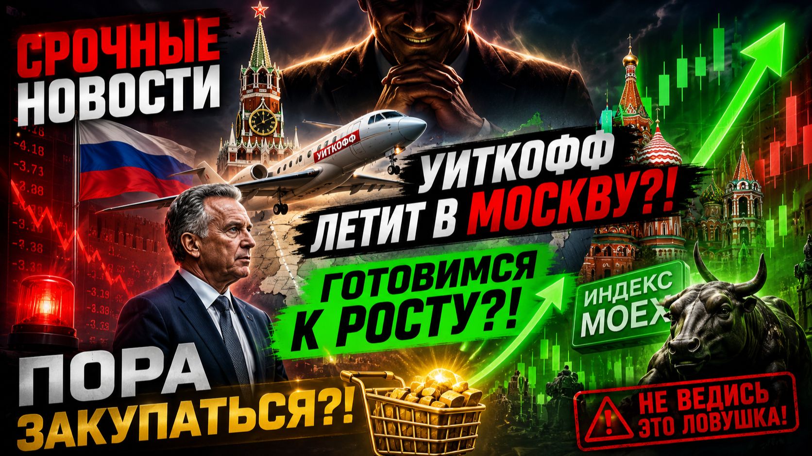🔴 СРОЧНО! Это все МЕНЯЕТ?! РОСТУ БЫТЬ?! Что происходит с Российским рынком акций?