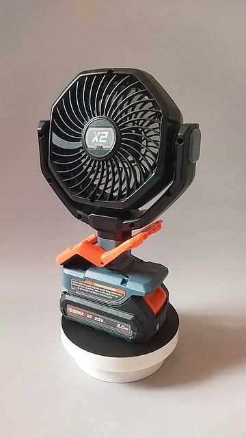 Портативный аккумуляторный вентилятор #SENIX FNX2-M2