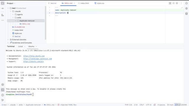 Основы работы с навыками (skills) Claude Code