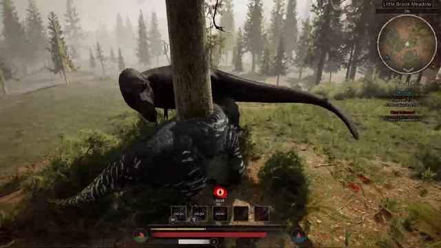 Path Of Titans - Sub-Trike Destroys Adult Rex In A 1v1