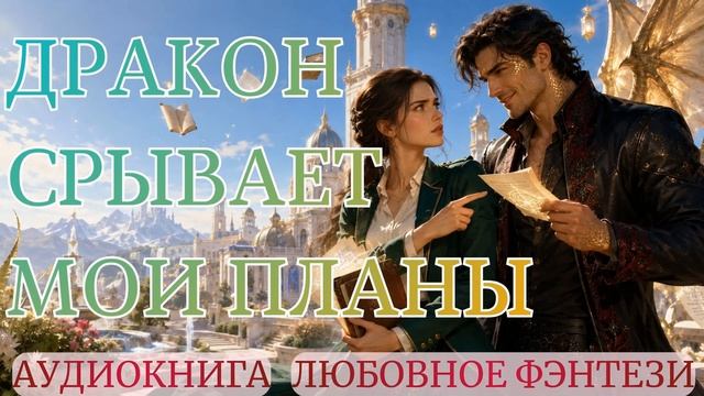 АУДИОКНИГА ЛЮБОВНОЕ ФЭНТЕЗИ: ДРАКОН СРЫВАЕТ МОИ ПЛАНЫ