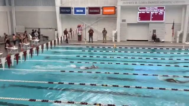 Jasper Ho, Alex Slaky, Sebastian Chang And George Wang Set HM Middle School 200 Free Relay Record