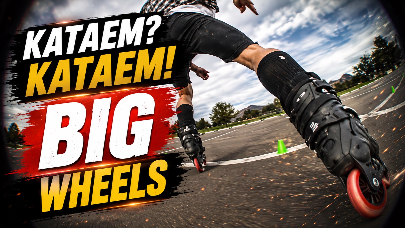 Mushroom Blading | BIG WHEELS